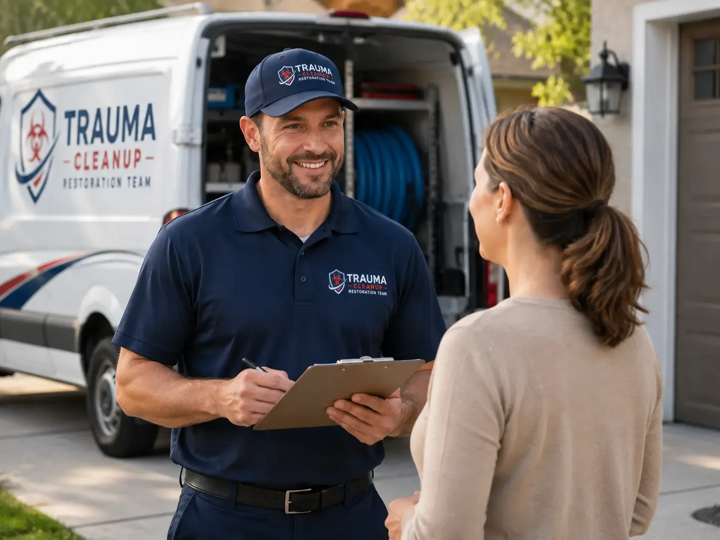 Trauma Cleanup Rock Cave, WV FAQs